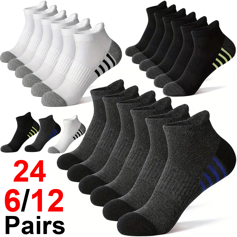 Outdoor Sport Hose - 12Pairs Men's plus Size Sports Socks