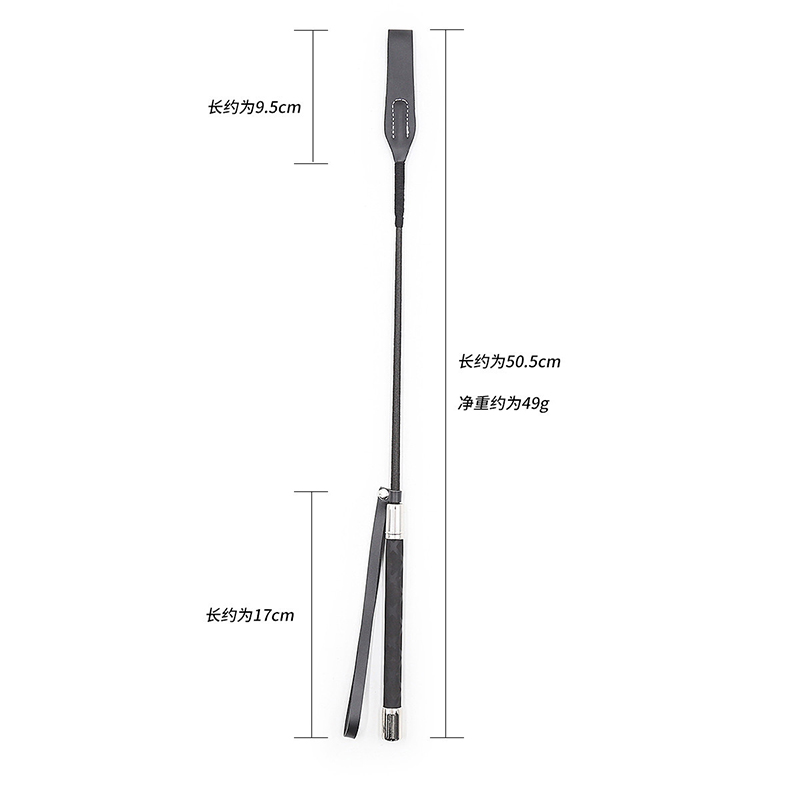 Long Straight Whip for Horse T - Riding Crop Dressage recensione e prezzo