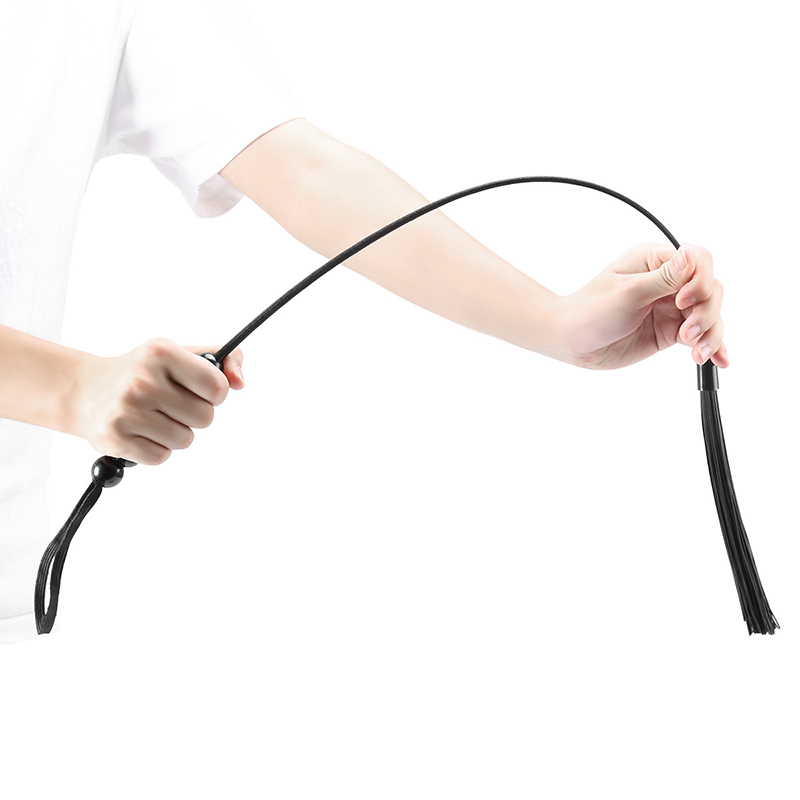 48.5cm Six Beads Handle Silico - Riding Crop Dressage recensione e prezzo