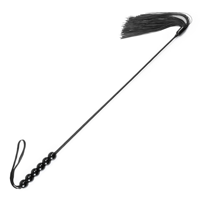48.5cm Six Beads Handle Silico - Riding Crop Dressage recensione e prezzo