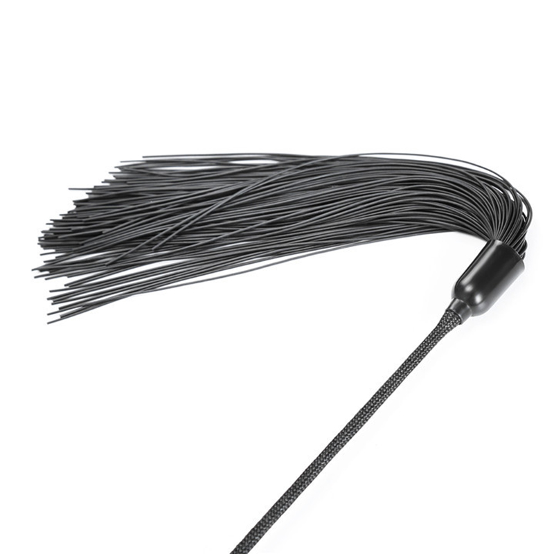 48.5cm Six Beads Handle Silico - Riding Crop Dressage recensione e prezzo