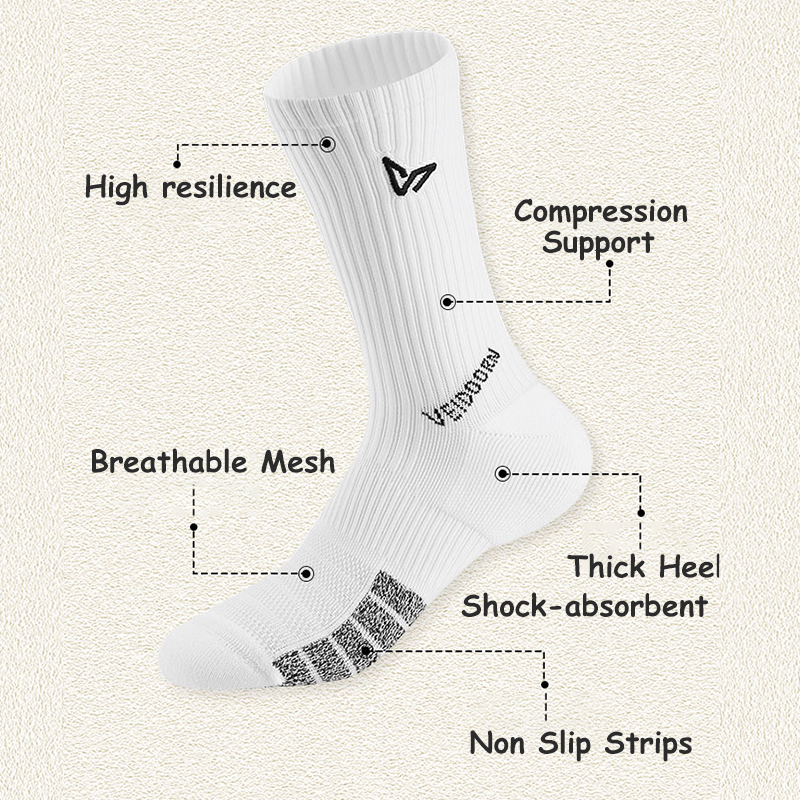2 Pairs Seamless Sport Socks C - Outdoor Sport Hose recensione e prezzo