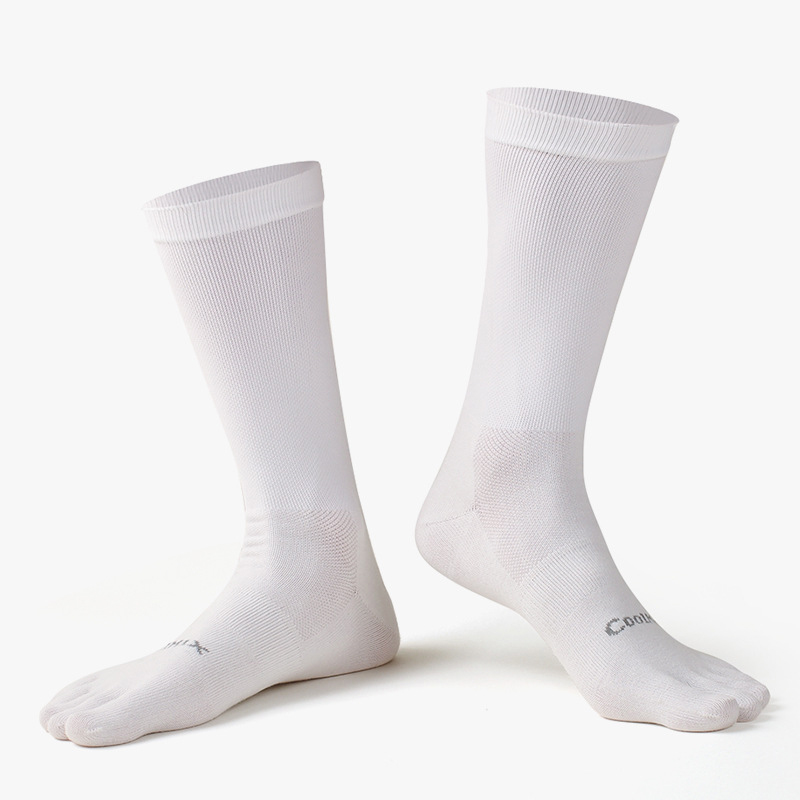 1/5 Pairs Men's High Crew Five - Outdoor Sport Hose recensione e prezzo