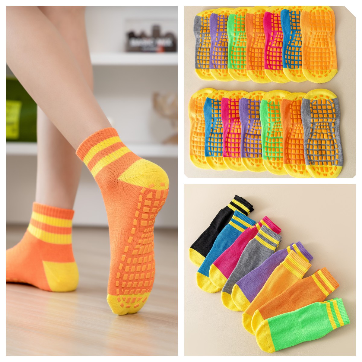10 Pairs Pack Trampoline Socks - Trampoline Park Sock recensione e prezzo