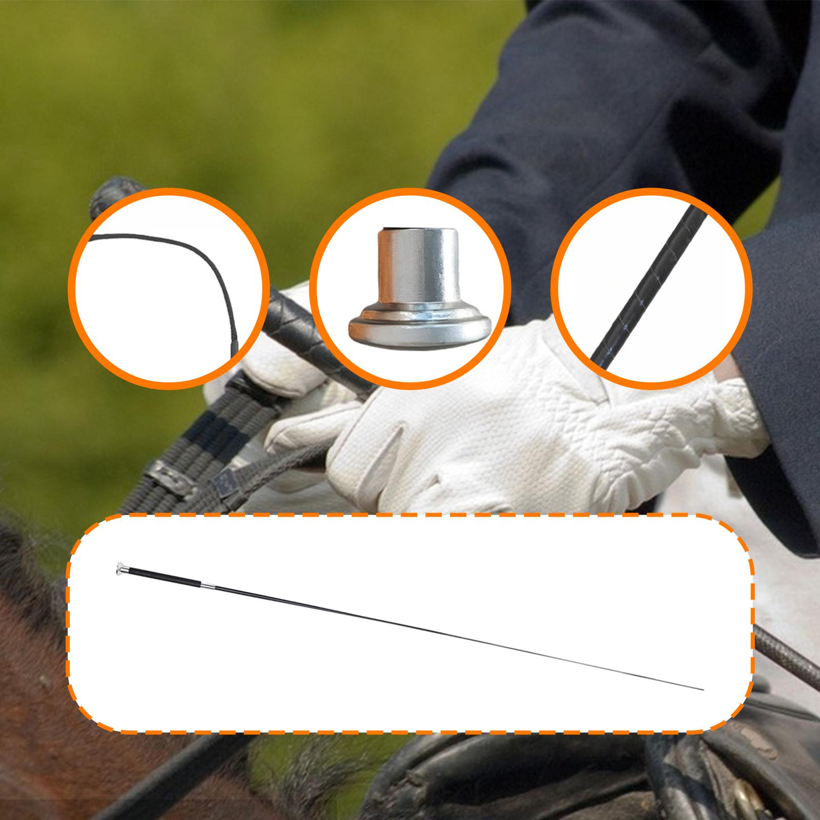Metal Nylon PU Riding Crop Tel - Riding Crop Dressage recensione e prezzo