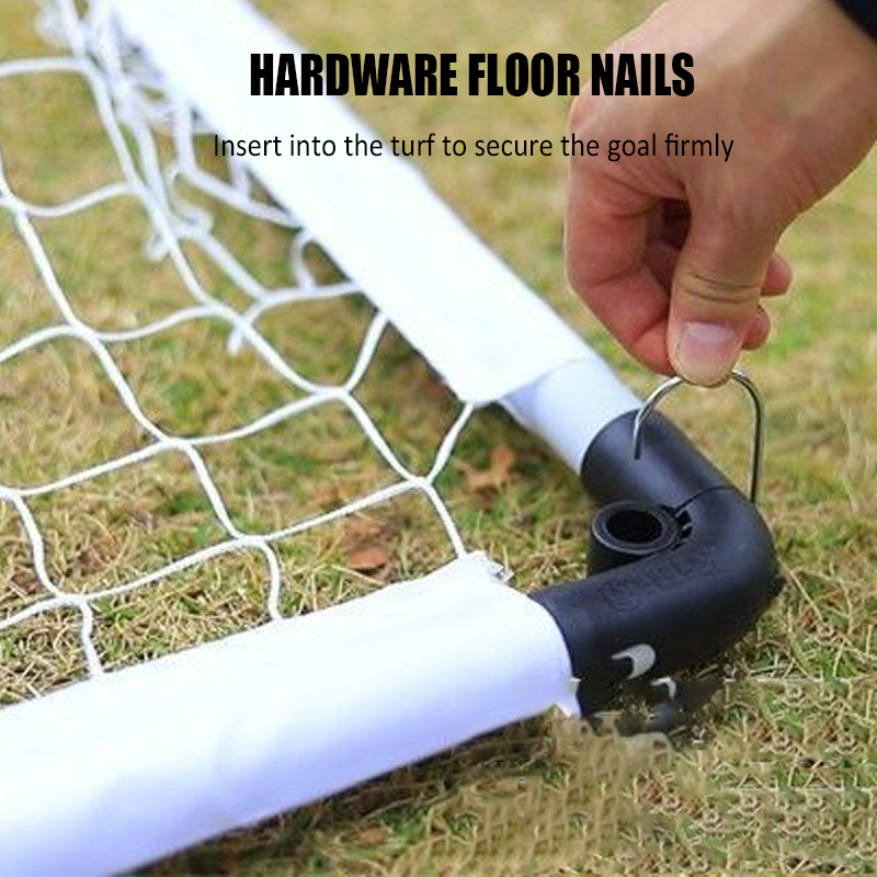 Portable Folding Soccer Goal w - Indoor Sport And Outdoor Sports recensione e prezzo