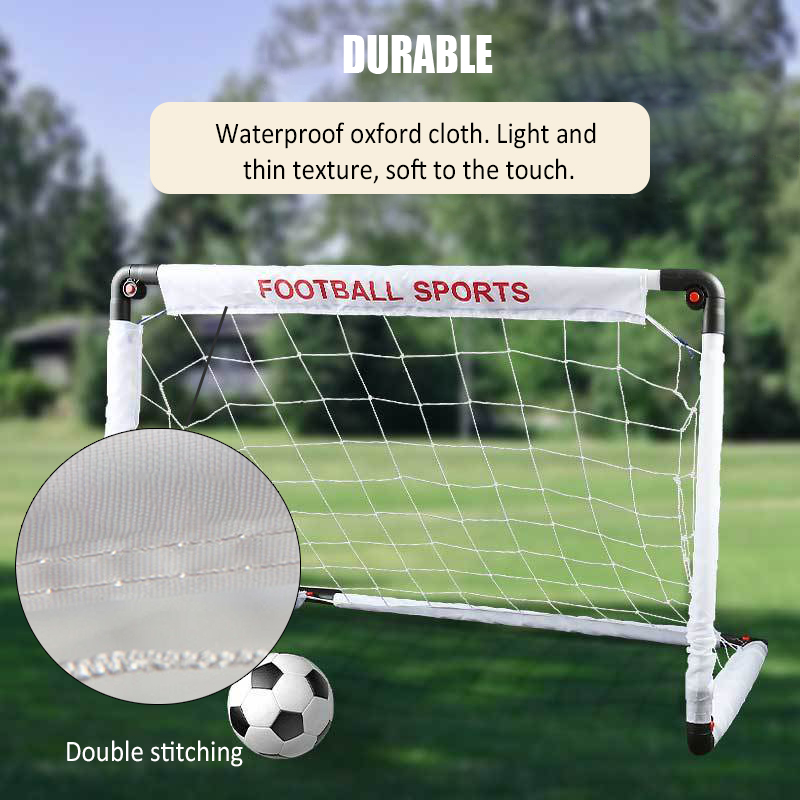 Portable Folding Soccer Goal w - Indoor Sport And Outdoor Sports recensione e prezzo