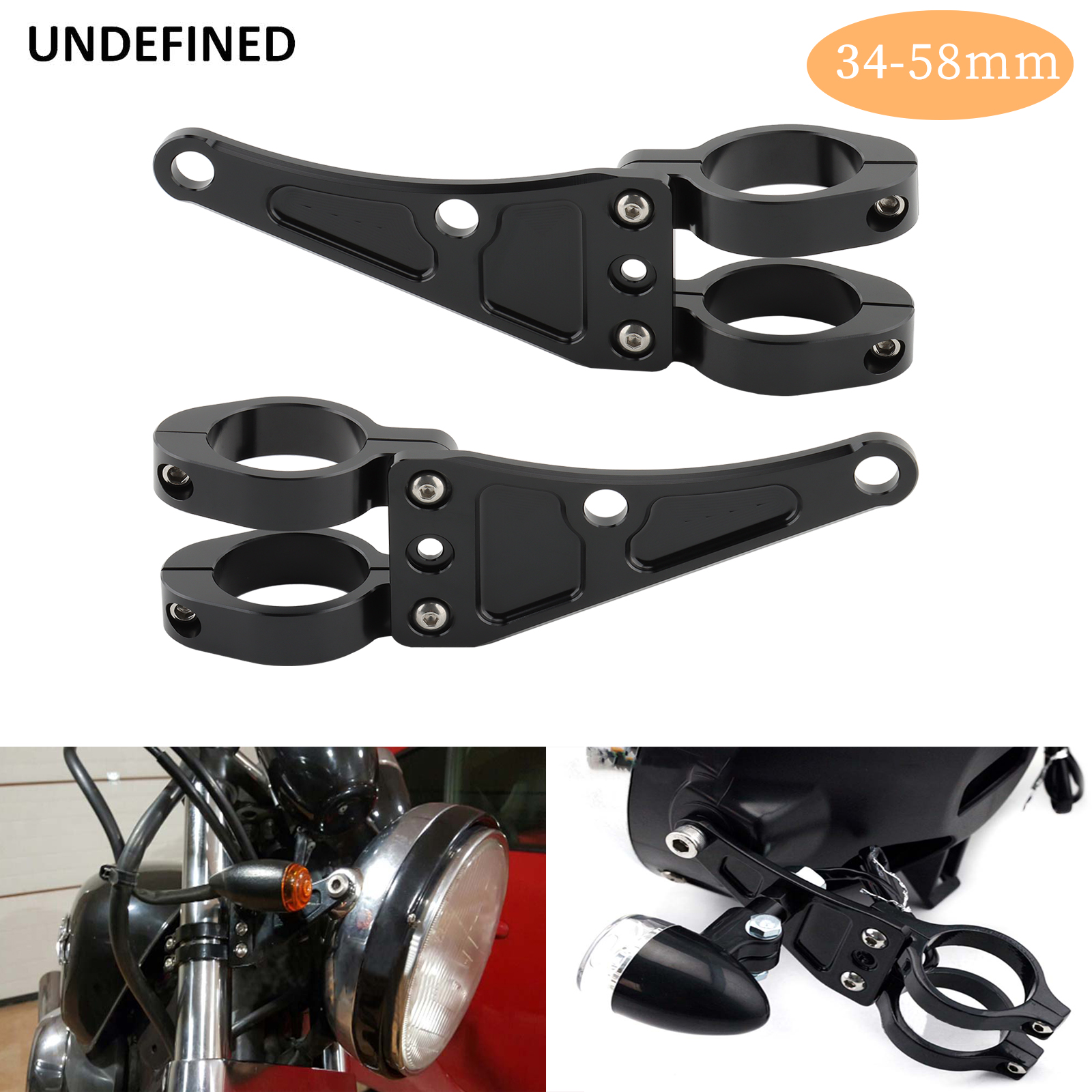33mm-58mm Headlight Bracket Mo - Outdoor Sport Hose recensione e prezzo