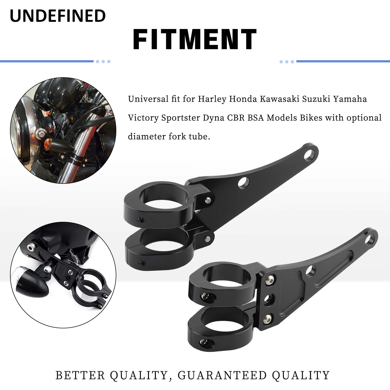 33mm-58mm Headlight Bracket Mo - Outdoor Sport Hose recensione e prezzo