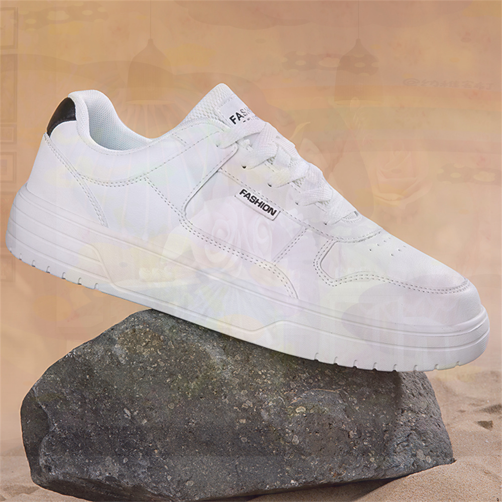 With Ties PU Leather Shoes 41  - Outdoor Sport Climbing Uk recensione e prezzo