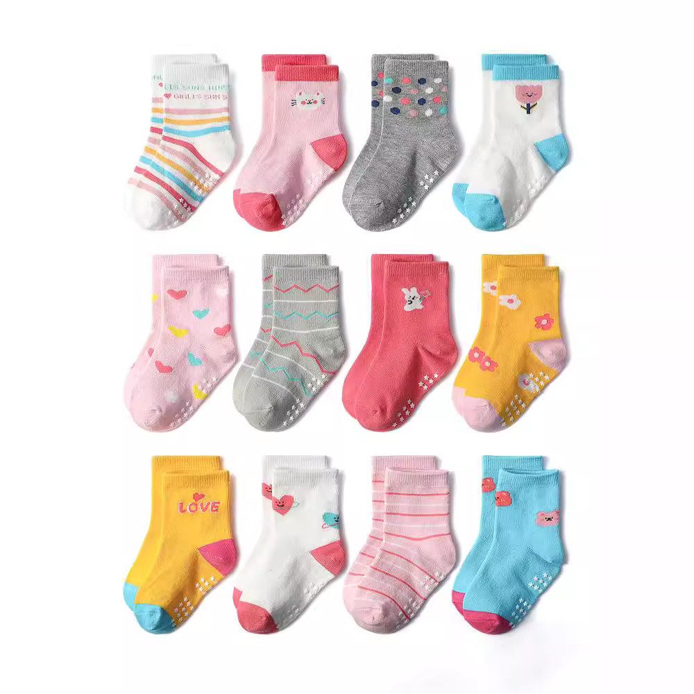 1/3/6/9/12 Pairs Kids Socks Se - Trampoline Park Sock recensione e prezzo