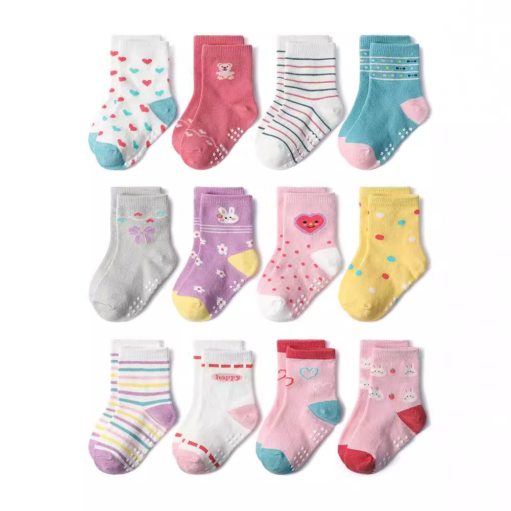 1/3/6/9/12 Pairs Kids Socks Se - Trampoline Park Sock recensione e prezzo