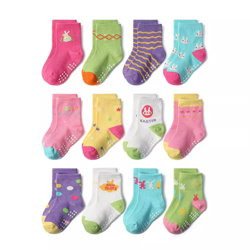1/3/6/9/12 Pairs Kids Socks Se - Trampoline Park Sock recensione e prezzo