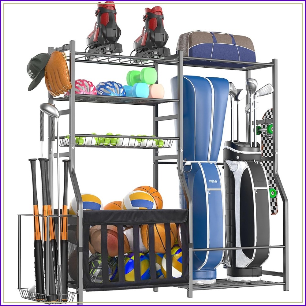 Heavy Duty Garage Sports Equip - Indoor Sport And Outdoor Sports recensione e prezzo