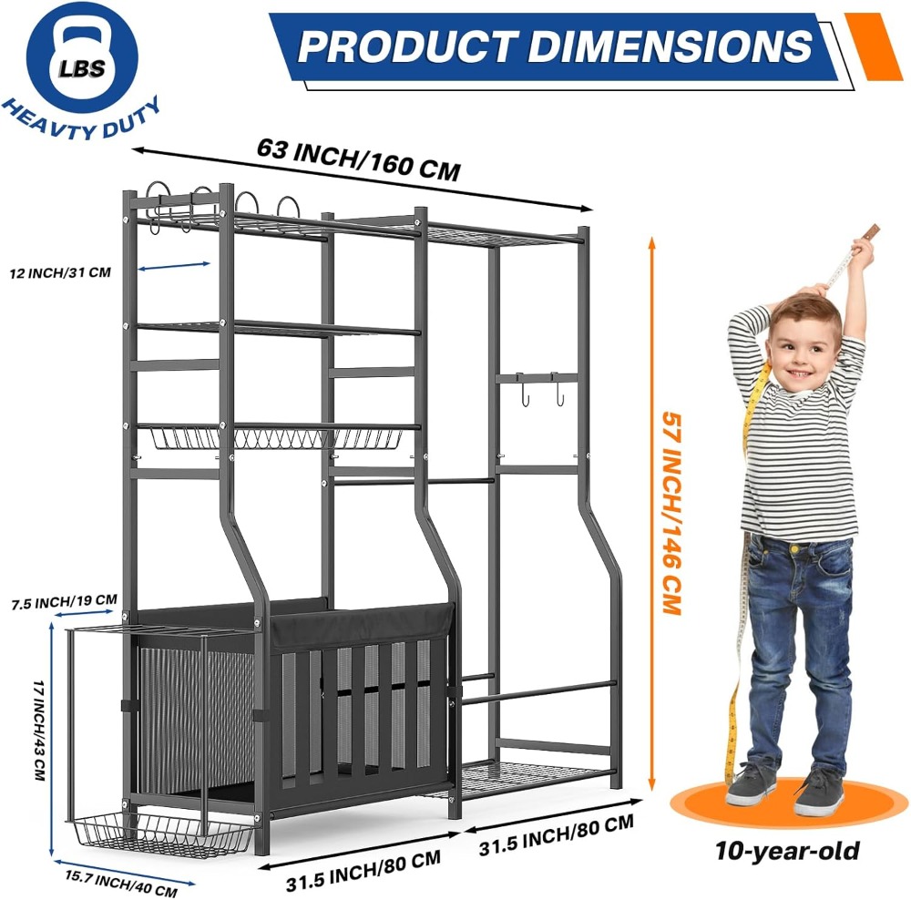 Heavy Duty Garage Sports Equip - Indoor Sport And Outdoor Sports recensione e prezzo