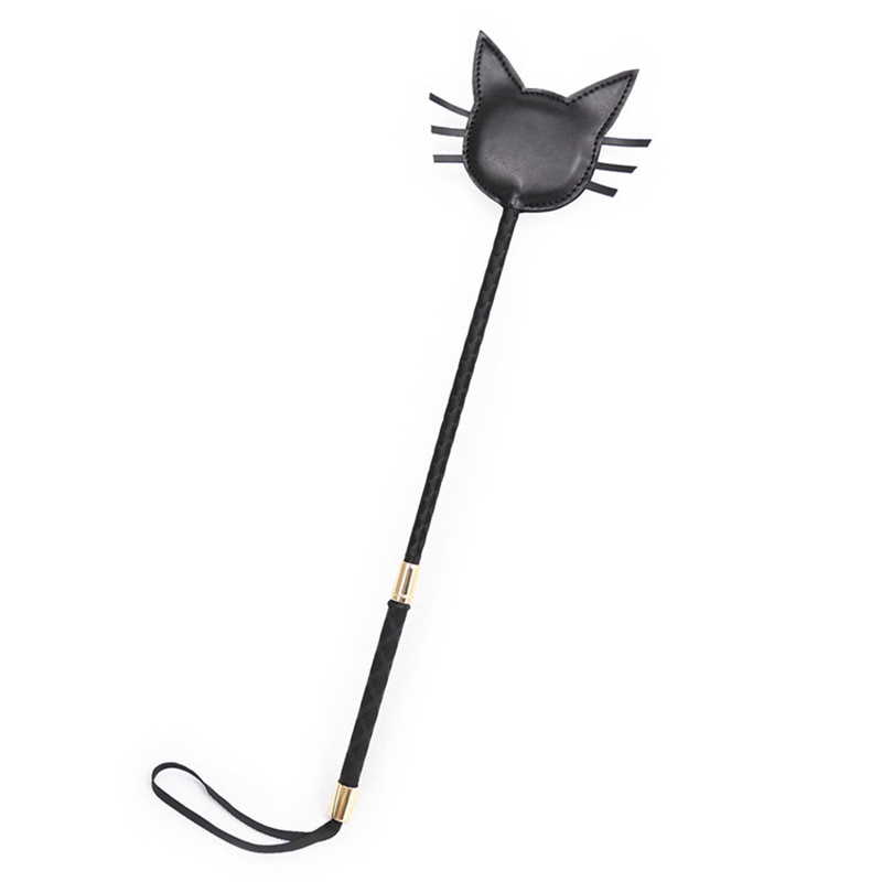 57CM Cat Shape Top Leather Lon - Riding Crop Dressage recensione e prezzo