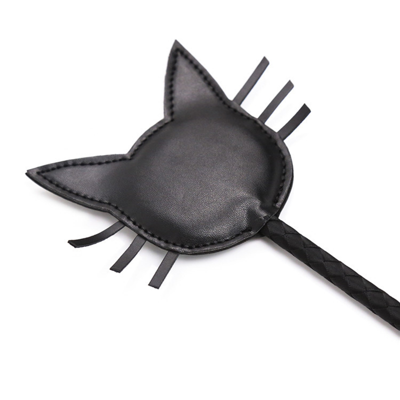 57CM Cat Shape Top Leather Lon - Riding Crop Dressage recensione e prezzo