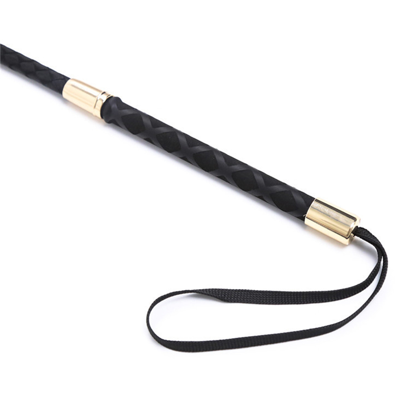 57CM Cat Shape Top Leather Lon - Riding Crop Dressage recensione e prezzo