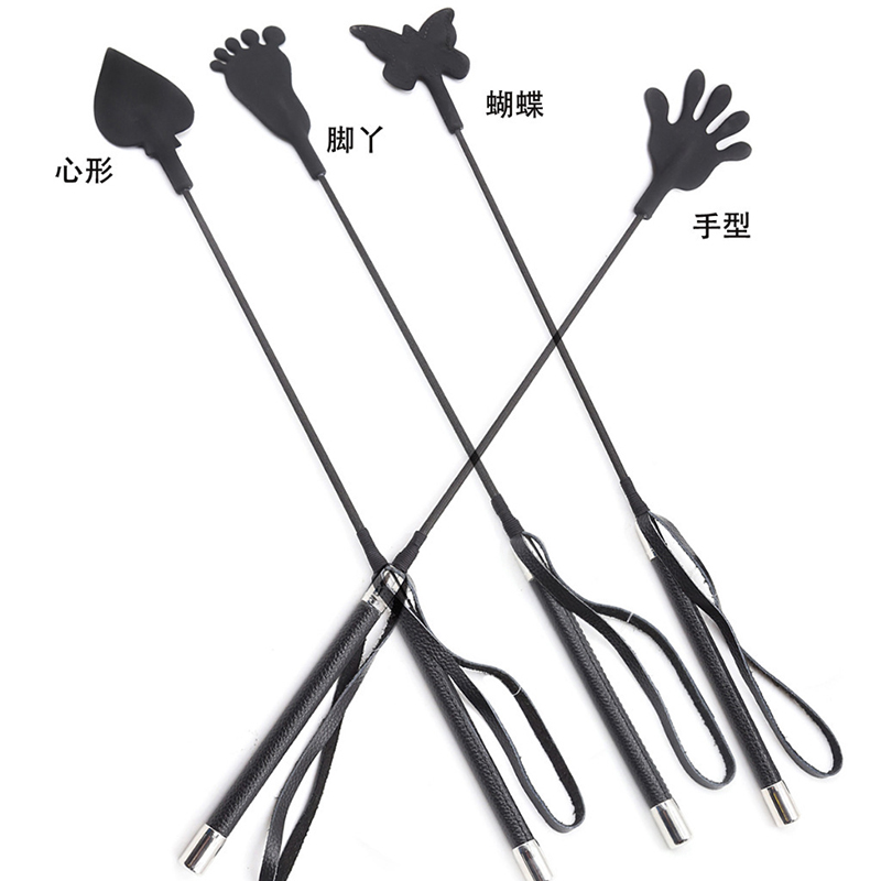 55CM Black Silicone Butterfly  - Riding Crop Dressage recensione e prezzo