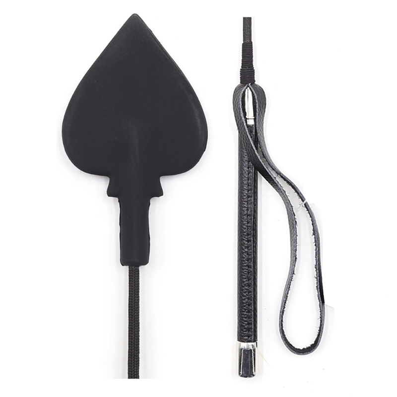 55CM Black Silicone Butterfly  - Riding Crop Dressage recensione e prezzo