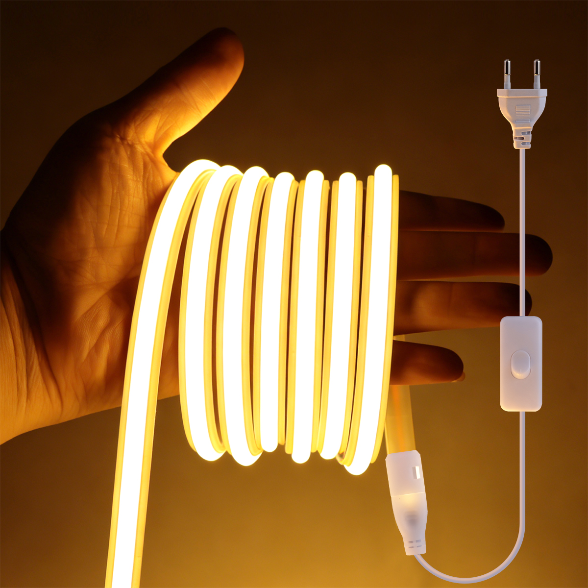 Newest 220V LED Strip Neon Lig - Outdoor Sport Hose recensione e prezzo