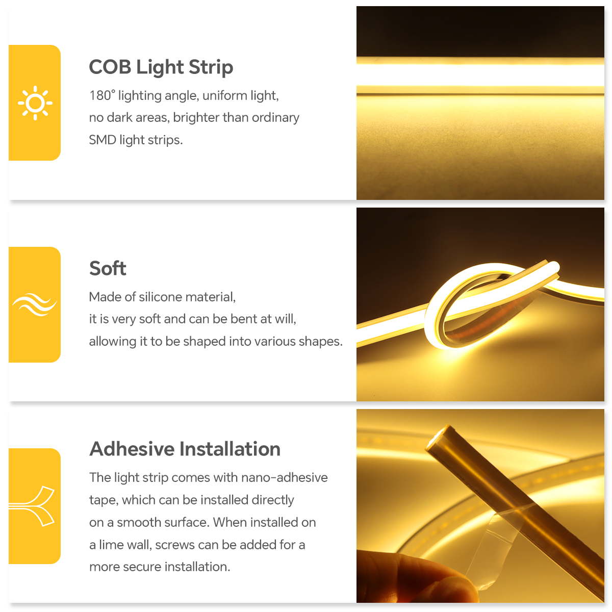 Newest 220V LED Strip Neon Lig - Outdoor Sport Hose recensione e prezzo