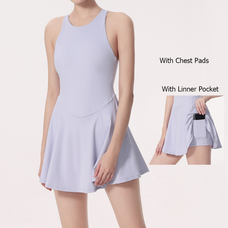 Women Summer Tennis Dress Soli - Outdoor Sport Dress recensione e prezzo