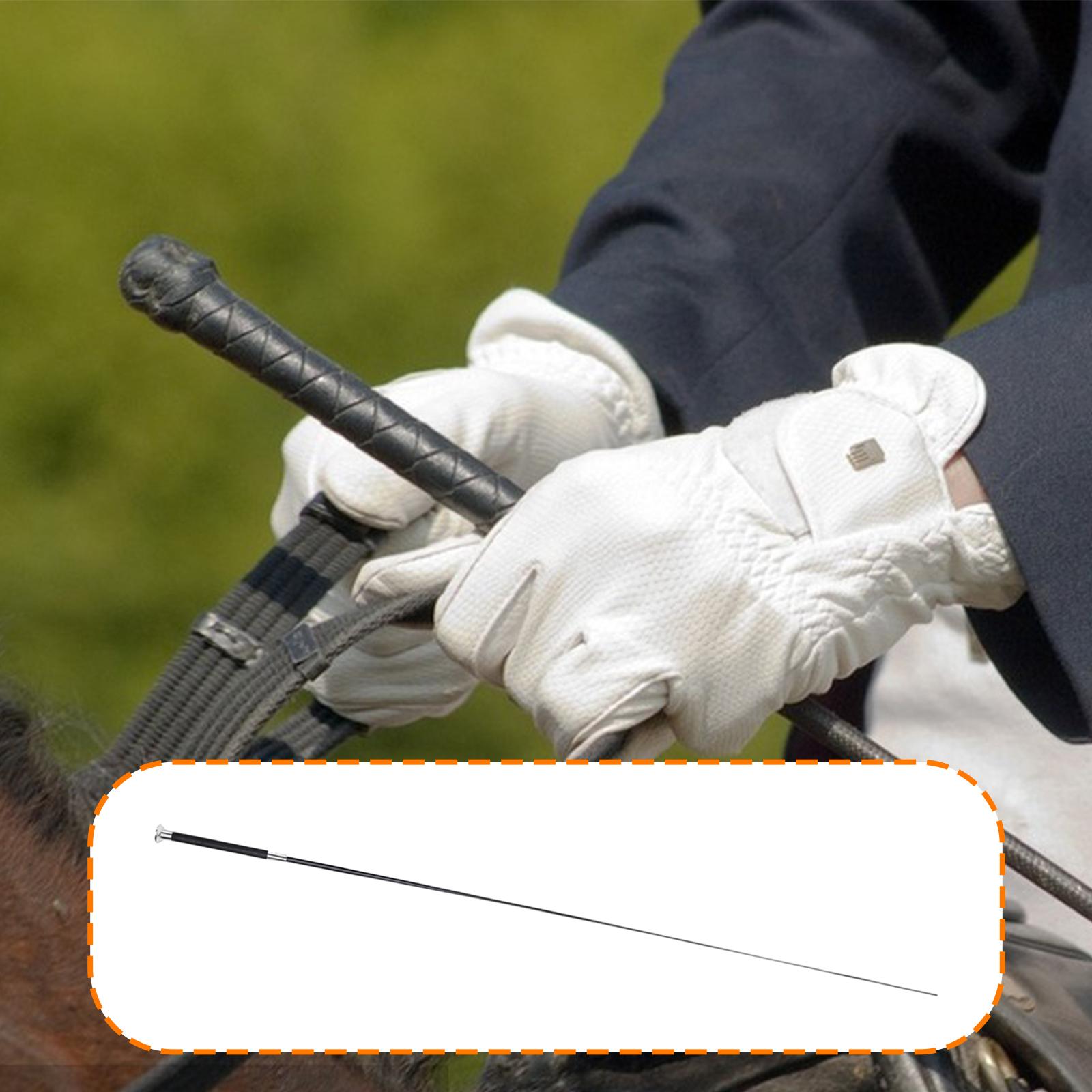 PU Leather Telescopic Riding C - Riding Crop Dressage recensione e prezzo