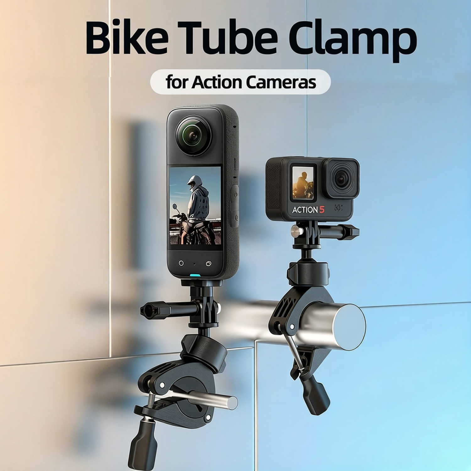 Universal Bike Tube Clamp Moun - Outdoor Sport Hose recensione e prezzo