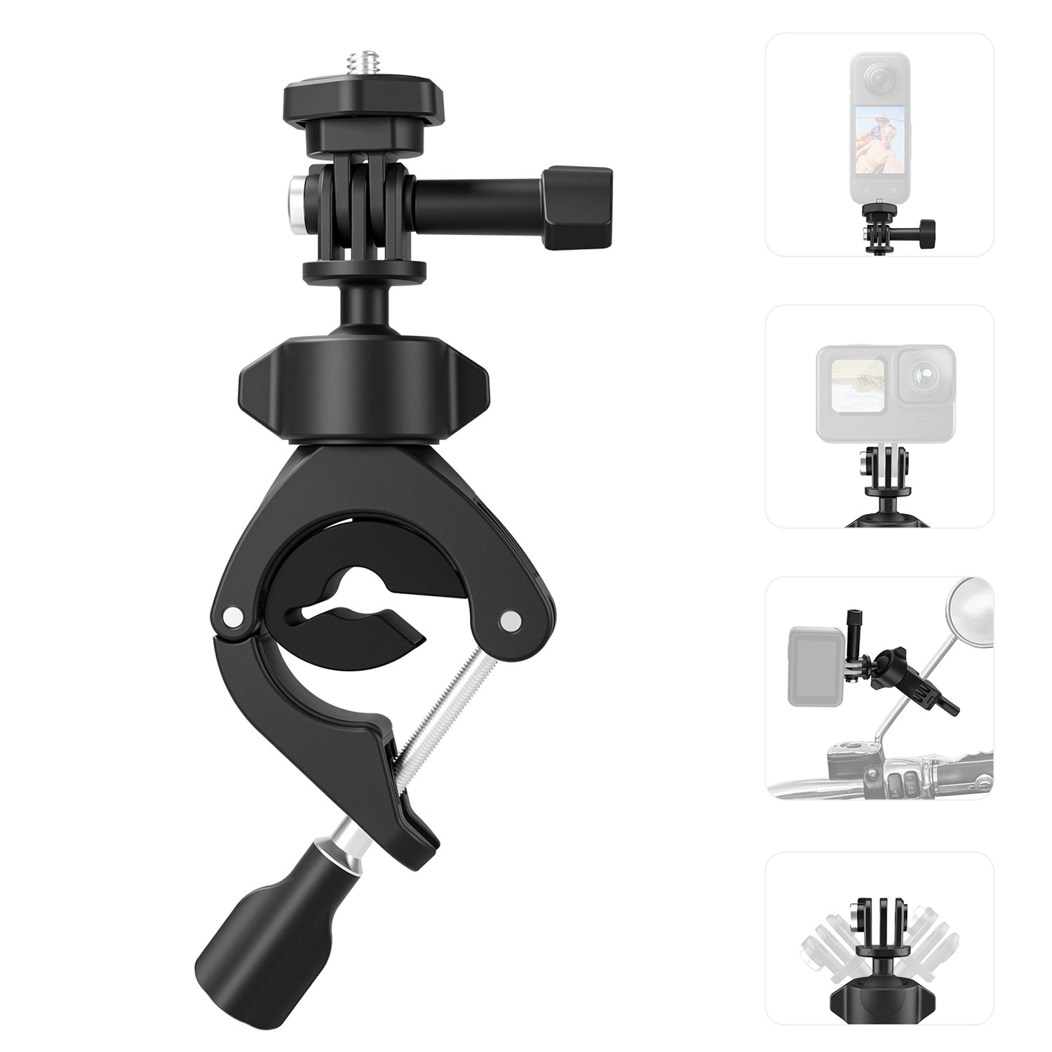 Universal Bike Tube Clamp Moun - Outdoor Sport Hose recensione e prezzo