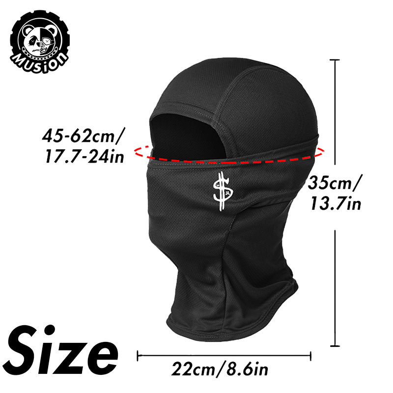 Musion US Dollar Print Balacla - Outdoor Sport Hose recensione e prezzo