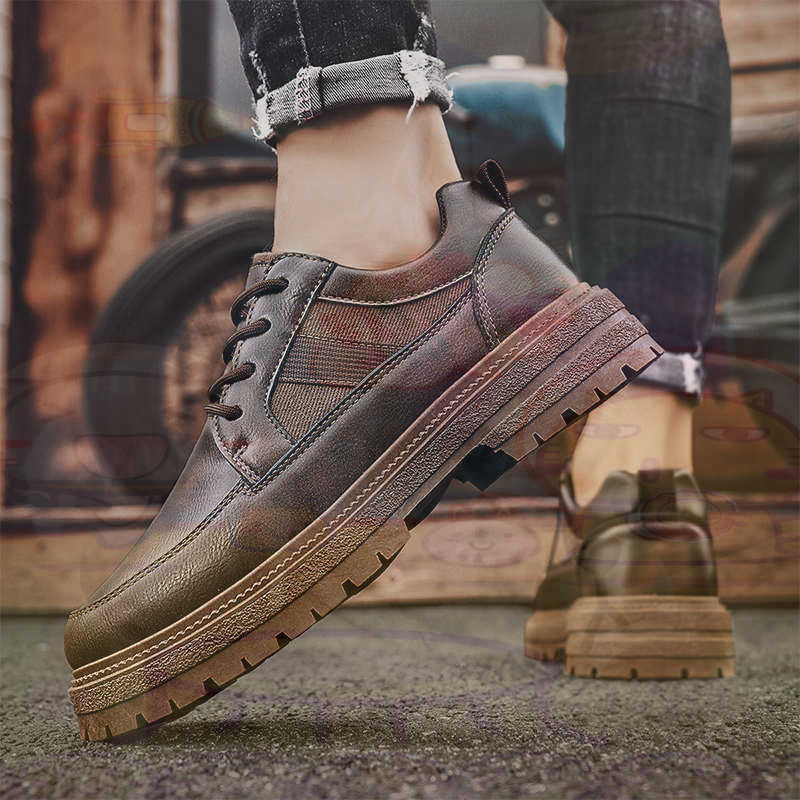 Dark Natural Leather Fashion T - Outdoor Sport Climbing Uk recensione e prezzo