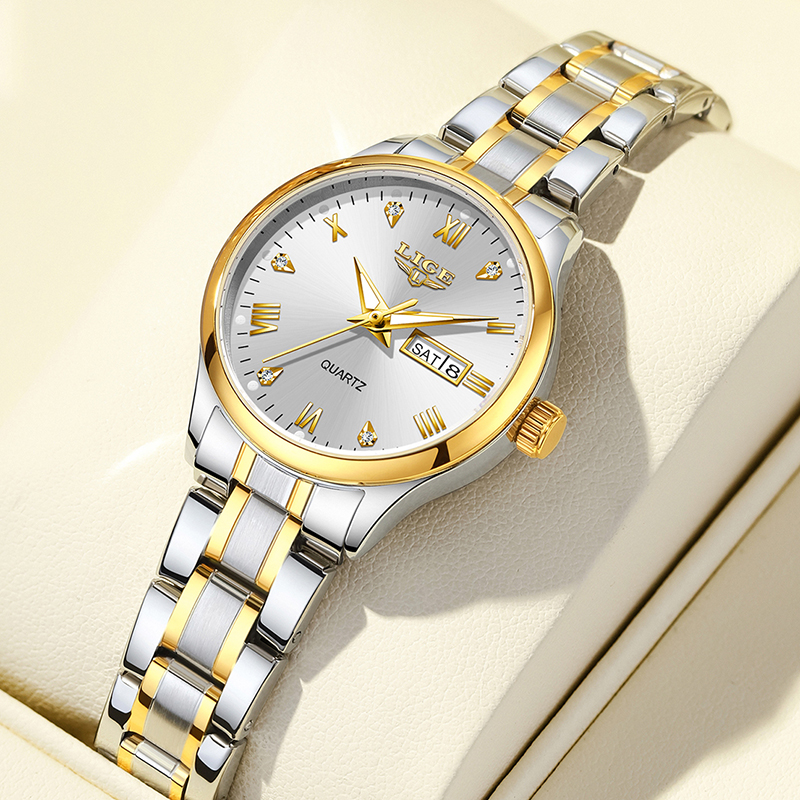 LIGE New Ladies Dress Watch Fa - Outdoor Sport Dress recensione e prezzo