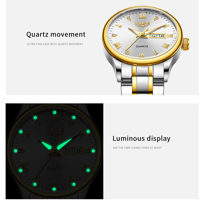 LIGE New Ladies Dress Watch Fa - Outdoor Sport Dress recensione e prezzo