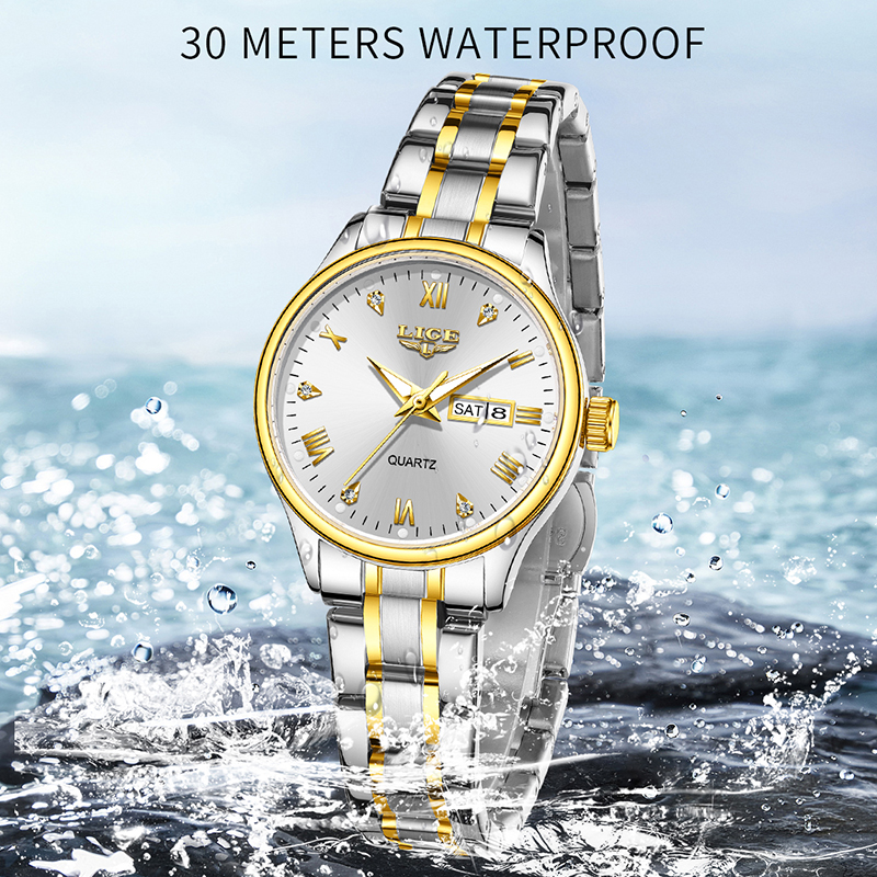 LIGE New Ladies Dress Watch Fa - Outdoor Sport Dress recensione e prezzo