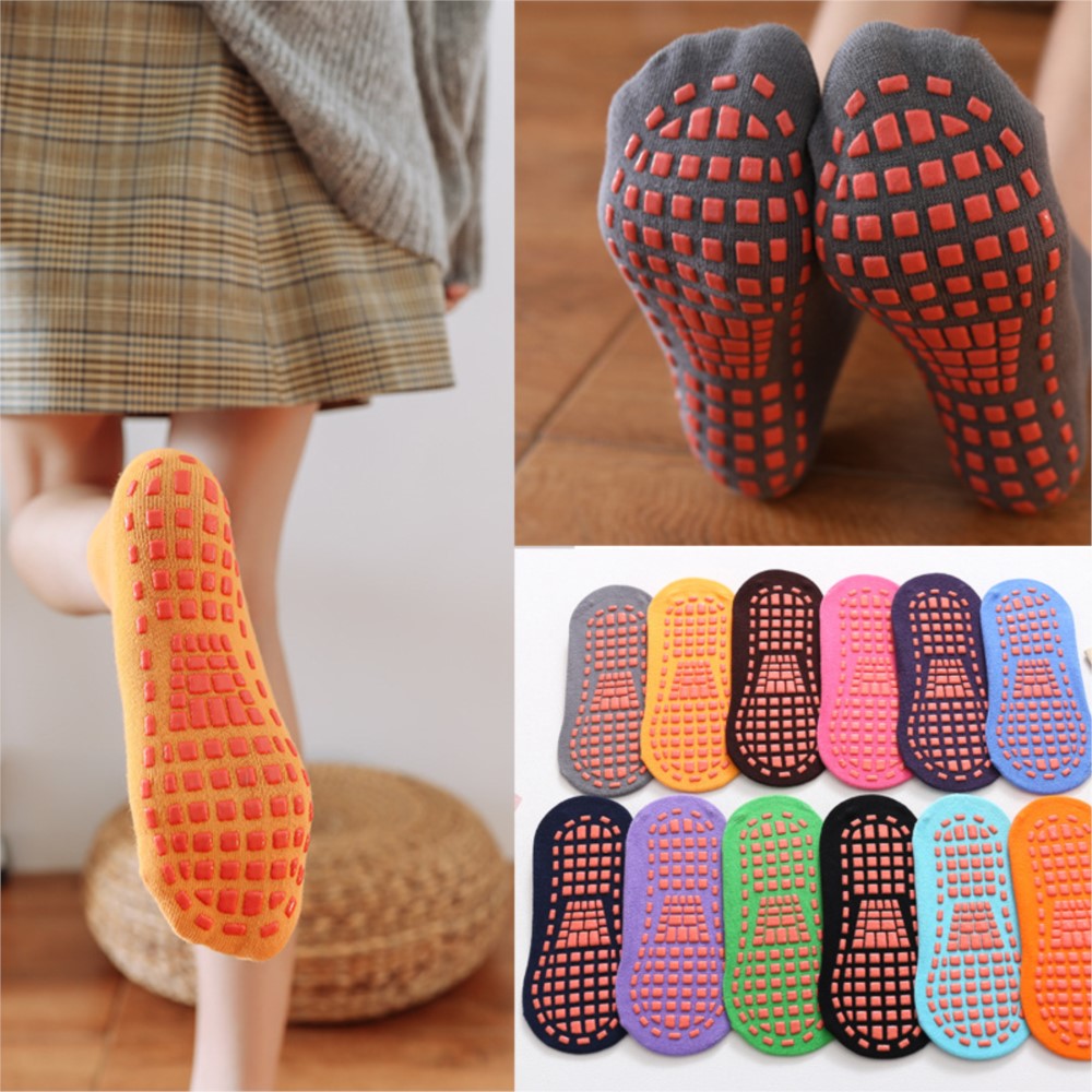 Kids Adults Anti-Slip Socks Pa - Trampoline Park Sock recensione e prezzo