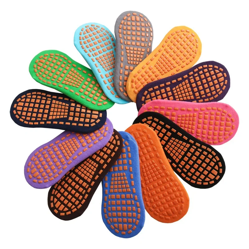 10 Pairs Kids Adults Anti-Slip - Trampoline Park Sock recensione e prezzo