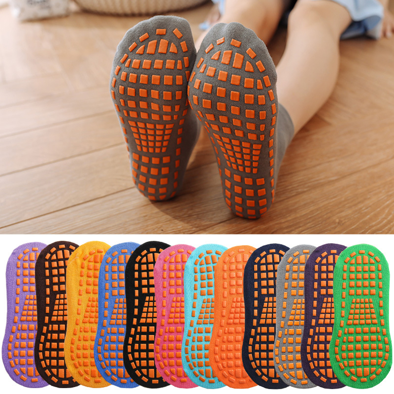 10 Pairs Kids Adults Anti-Slip - Trampoline Park Sock recensione e prezzo