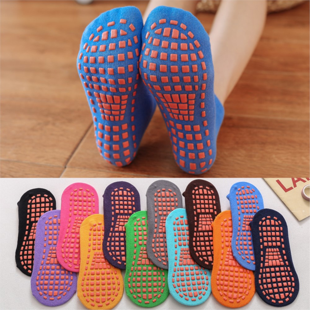 Kids Adults Anti-Slip Socks Pa - Trampoline Park Sock recensione e prezzo