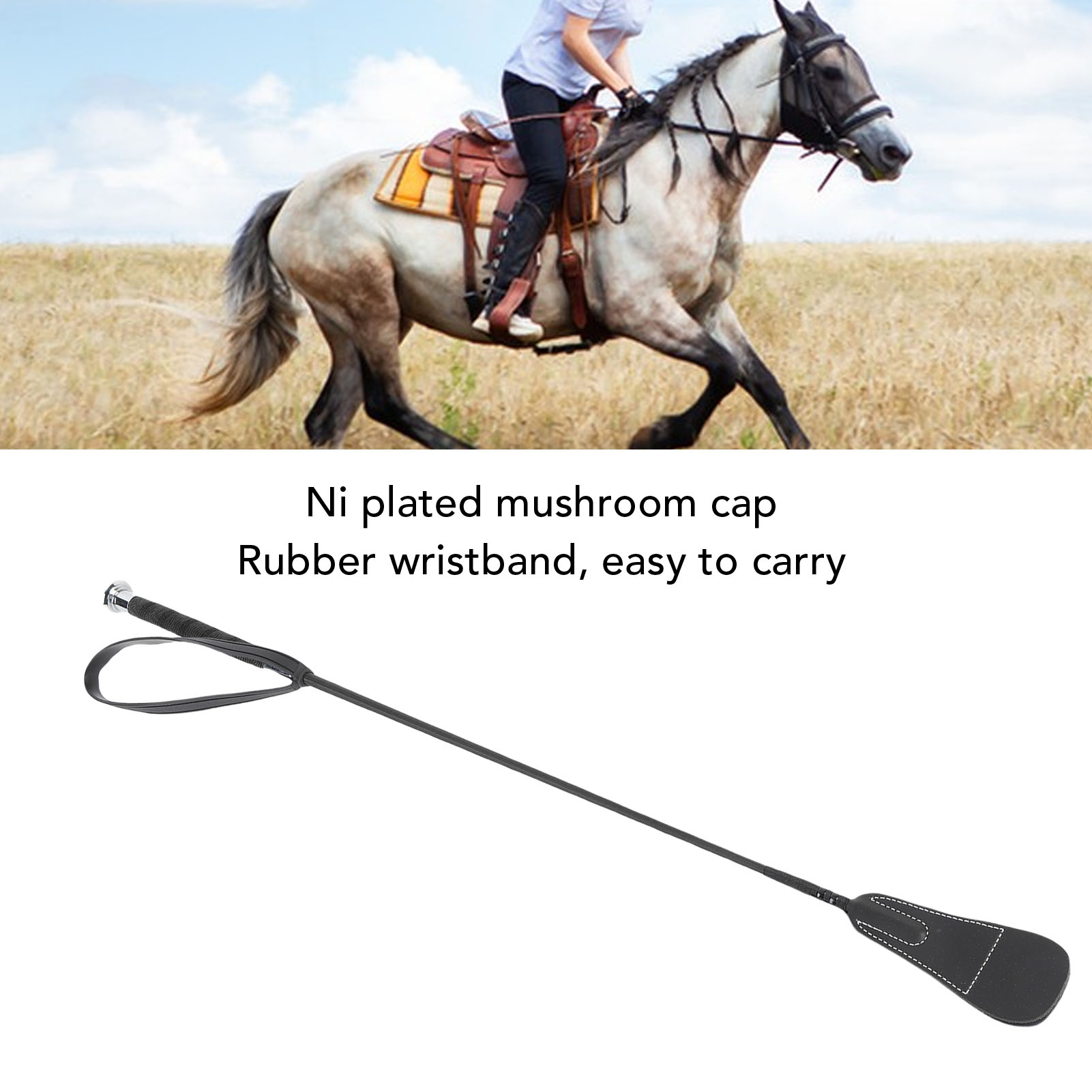Dressage Whip Riding Whip Ridi - Riding Crop Dressage recensione e prezzo