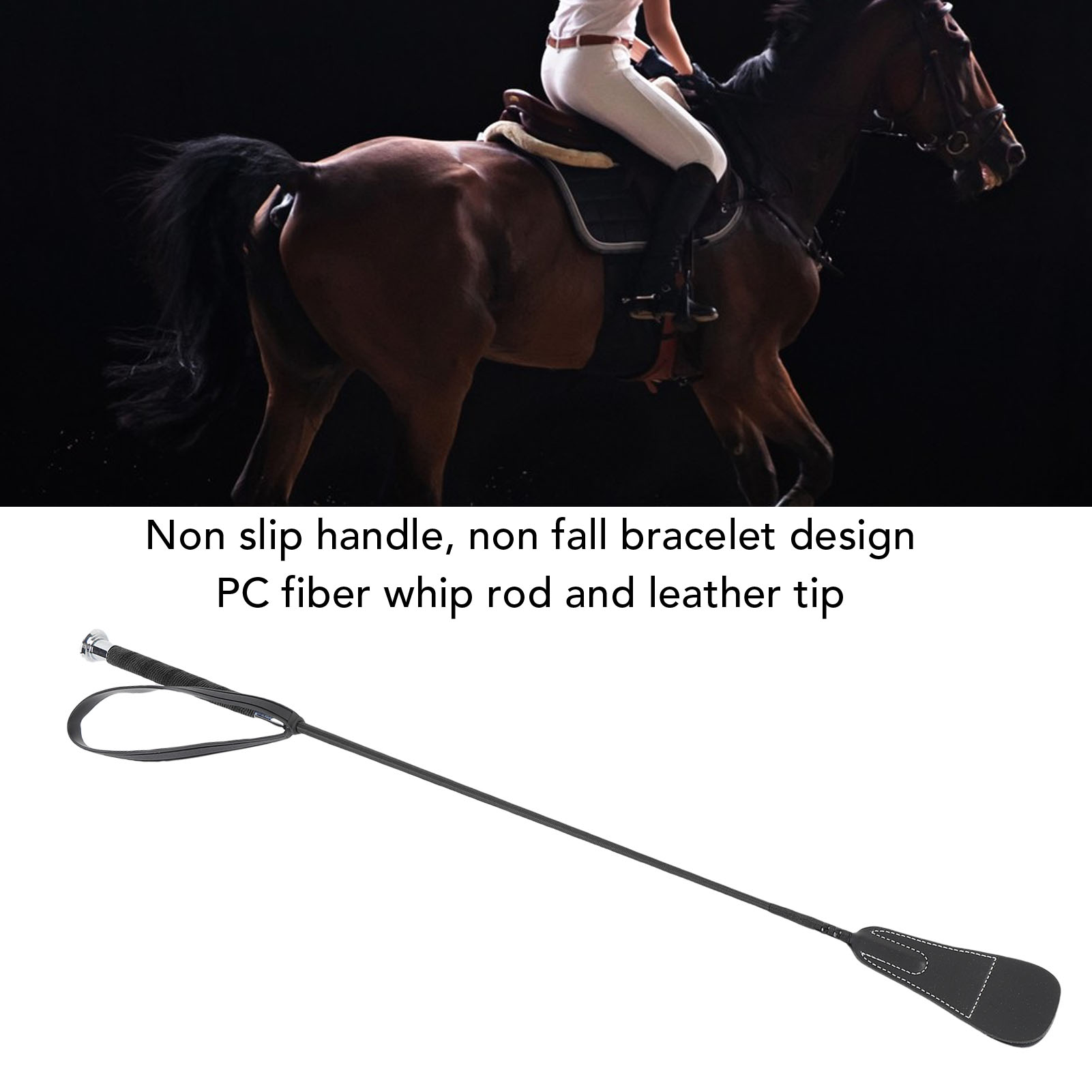 Dressage Whip Riding Whip Ridi - Riding Crop Dressage recensione e prezzo