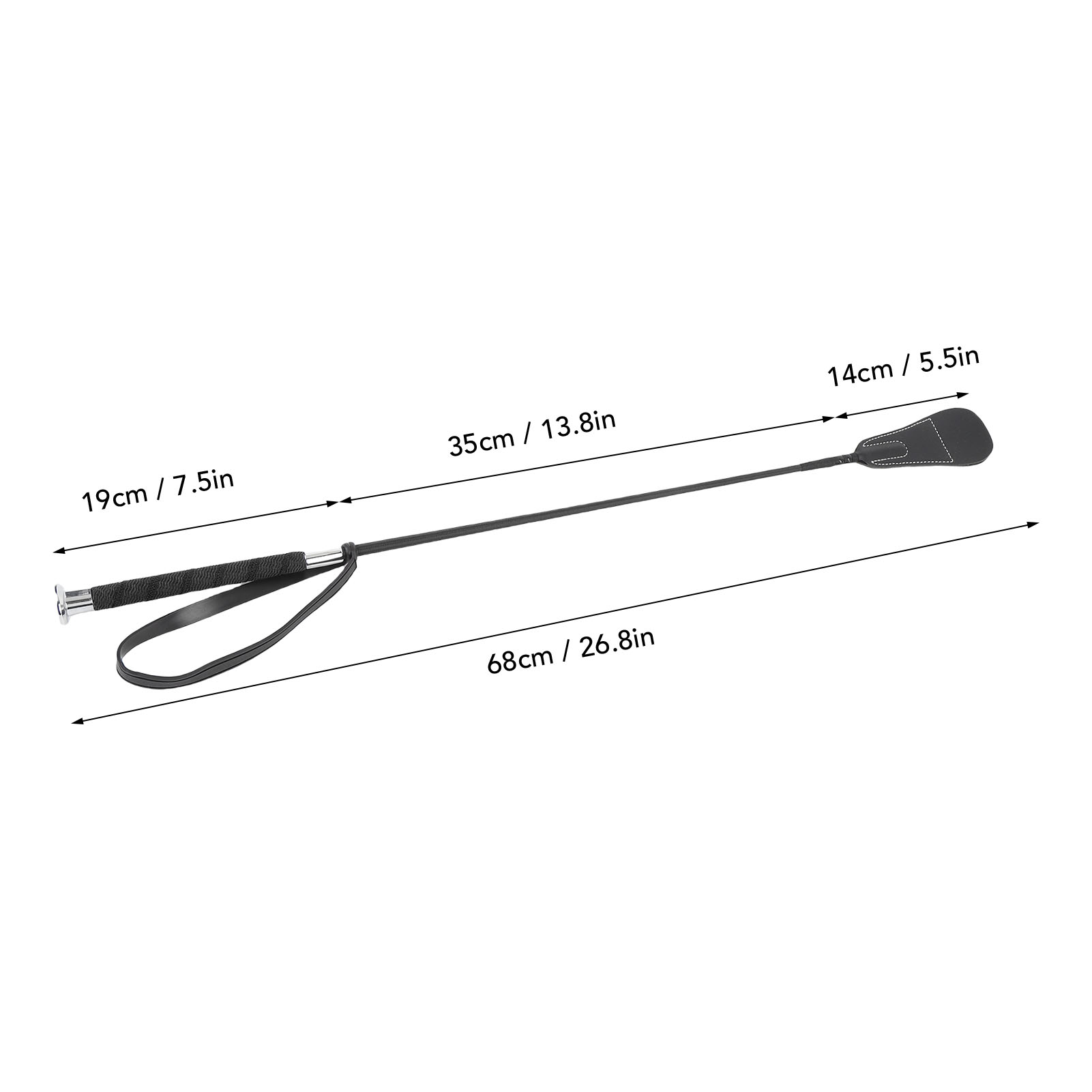 Dressage Whip Riding Whip Ridi - Riding Crop Dressage recensione e prezzo