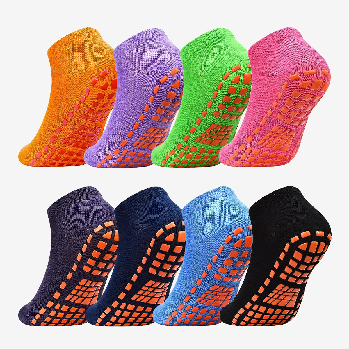 1/4 Pairs Unisex Silicone Non  - Trampoline Park Sock recensione e prezzo