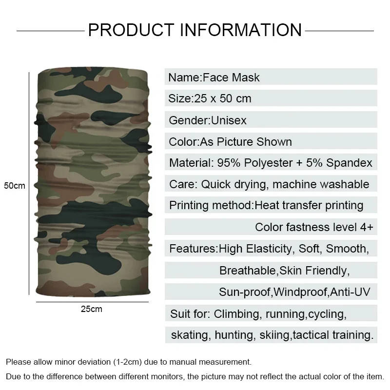 Camouflage Seamless Cycling Fa - Outdoor Sport Hose recensione e prezzo
