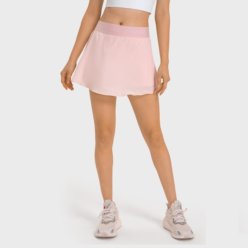 Women 2 In 1 Sport Tennis Skir - Outdoor Sport Dress recensione e prezzo