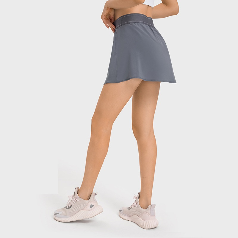 Women 2 In 1 Sport Tennis Skir - Outdoor Sport Dress recensione e prezzo