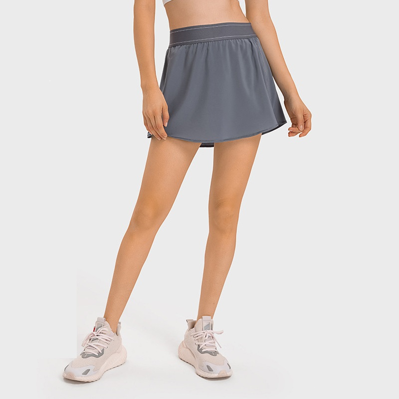 Women 2 In 1 Sport Tennis Skir - Outdoor Sport Dress recensione e prezzo