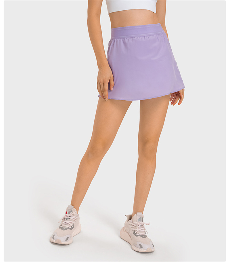 Women 2 In 1 Sport Tennis Skir - Outdoor Sport Dress recensione e prezzo