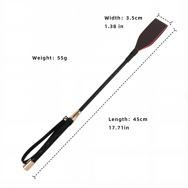 45cm Metal Inlay Handle Thermo - Riding Crop Dressage recensione e prezzo