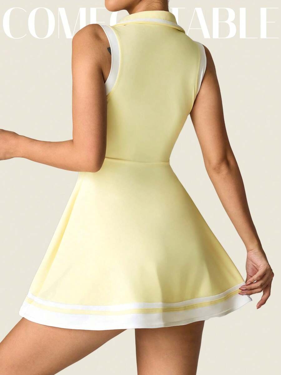 Womens Sleeveless Collar Sport - Outdoor Sport Dress recensione e prezzo